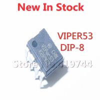 5PCS/LOT VIPER53 VIPER53E VIPER53A DIP-8 LCD power management chip In Stock NEW original IC