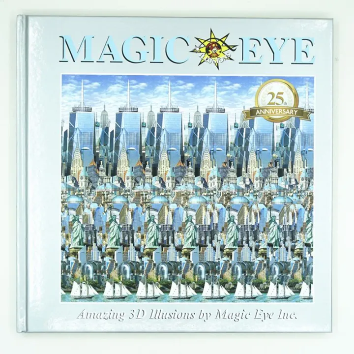 MAGIC EYE Amazing 3D illusions by Magic Eye lnc | Lazada PH