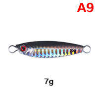 Laogeliang เหยื่อตกปลา7-10G ใบมีดเทียมโลหะ sinking SPINNER crankbait เหยื่อสั่นสะเทือน