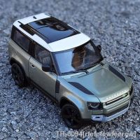 ✺﹍ rfefefewfeerew WELLY-Land Rover Car Model SUV Diecasts Veículos De Brinquedo Colecionar Carro Presentes Aniversário Para Meninos 1:24