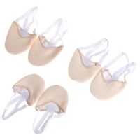 1pair S M L Half Length Rhythmic Gymnastic Shoes Roupa Ginastica Child Adult Gymnastics Pig Skin Sole Shoes Beige Dancing Dance