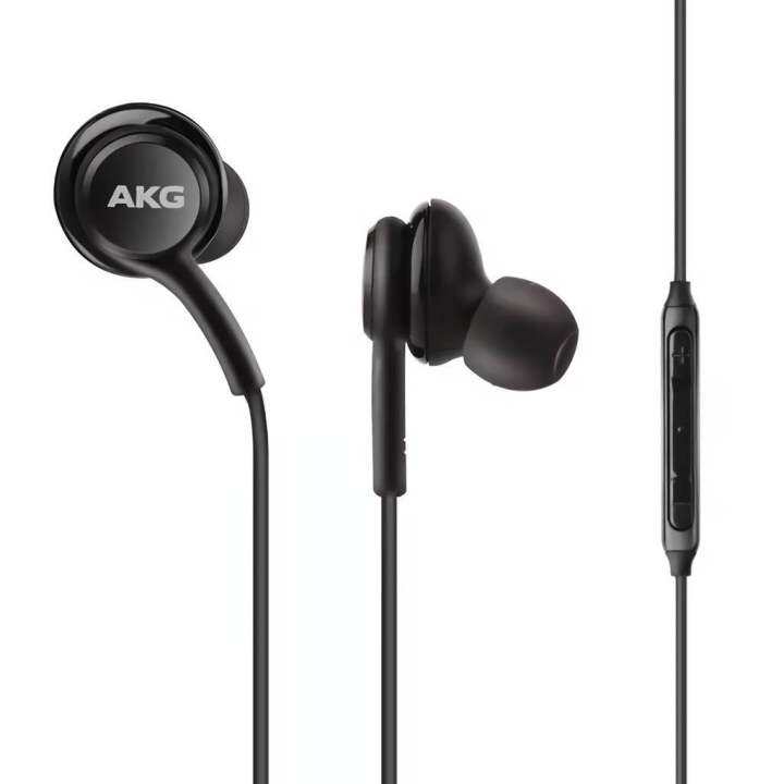 SamsuMg Earphones Original AKG Earphone Gaming Headset 3.5mm Wired Headphones With Microphone