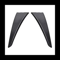 For Toyota Sienna 2021 2022 Car Carbon Fiber Rear Tail Light Lamp Cover Garnish Strip Eyebrow Cover Trim