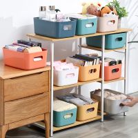 [COD] Desktop Storage Snack Basket Organizer Household Drawer Plastic