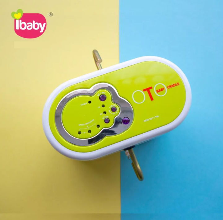 OTO Electronic Baby Cradle BUAIAN BABY Automatic Eletric Baby Cradle ...