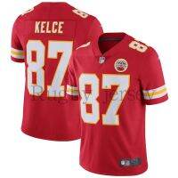 ใหม่แคนซัสเมือง Chiefs NFL ฟุตบอลย์ No.87 kelce vestrt ตำนานด้านบนย์หลวมกีฬา TEE U nisex ที่มีคุณภาพสูง