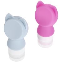 Travel Accessories Portable Silicone Bottles Small Sub Lotion Storage Supplies