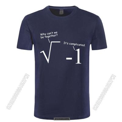 August Clothes For Men Funny T Shirts Men Geek Mathematics Joke Print T-Shirt Cotton Hip Hop Tees Oversize Loose