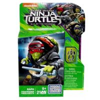 Mega Bloks Teenagemutantninjaturtles Jones Mikey โจรสลัดชุดชิงทรัพย์บล็อกตัวต่อตุ๊กตาขยับแขนขาได้ของเล่น Dpw12