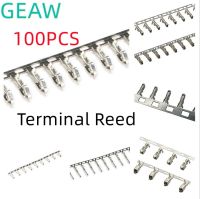 【DT】 hot  100pcs SM/Dupont2.54/XH2.54/PH2.0/CH3.96/VH3.96 Connector Terminal Rubber Shell Reed Terminal Cold Pressing Head Terminal