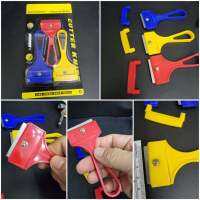 PORTABLE SCRAPER ที่ขูดลอกสี เซาะสี และคราบสกปรก คราบสติีกเกอร์ คราบกาว และคราว ต่าง ๆ ที่ติดพื้น ผิวเรียบ 7868