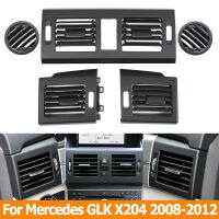 แดชบอร์ดคอนโซลซ้ายขวาเครื่องปรับอากาศ Ac Vent Grill Outlet สำหรับ Benz 204 GLK X204 GLK220 GLK250 GLK300 GLK350