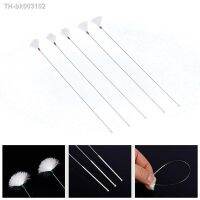 ☎✓❈ 5pc Goose Feather Earpick Wax Remover Silver Needle Curette Adult Ear Dig Tools Spoon Cleaner Stick Health Care Ear Picking Tool