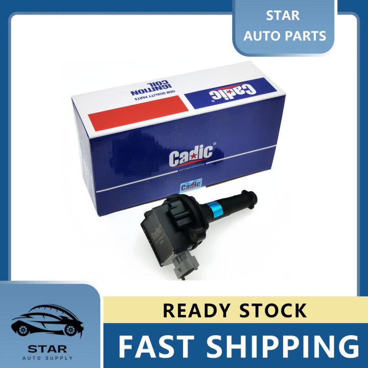 CADIC ORIGINAL VOLVO S60, S80, V40, V60 (WHITE SOCKET) IGNITION PLUG
