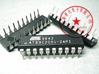 5pcs AT89C2051-24PI   89C2051