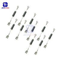 diymore 10PCS/Lot CL01-12 Rifitier Diode High Voltage Microwave Diode Replace HVM12 HVR-1X3 T3512 T4512 512H for Microwave Oven Electrical Circuitry P