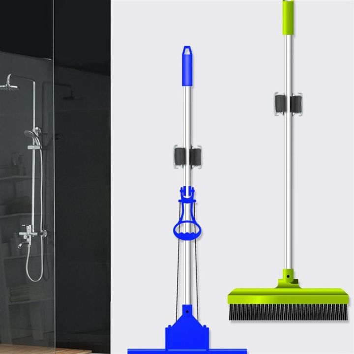 5pcs-metal-broom-hanger-mop-holder-heavy-duty-hooks-clip-mop-clip-wall-mounted-storage-rack-organizer-clip-bathroom-accessories-picture-hangers-hooks