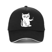 Fashion Brand Street Adjustable Lovely Cartoon Cat Baseball cap cool Men women hip hop hat