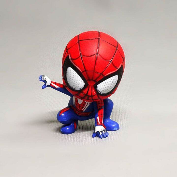 marvel-avengers-spider-man-cute-action-figure-posture-anime-decoration-collection-figurine-toy-model-ornaments-children-gift