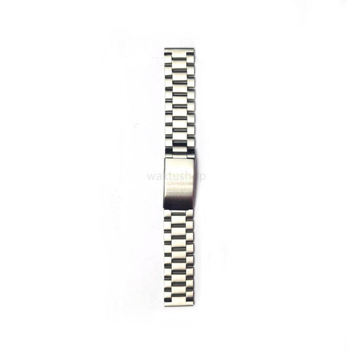 Strap Straps Tali Jam Tangan Besi Rantai Stainless Steel B255G Original