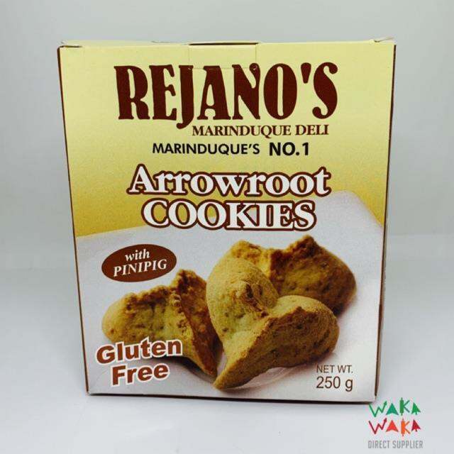 Gluten Free Arrowroot Cookies Pinipig Flavor Rejano’s Bakery Marinduque