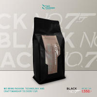 Two Thunder Coffee เมล็ดกาแฟคั่วกลาง Black No 7 1 กิโลกรัม