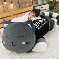 ✥✾ 110cm Big Size High Quality Cute Cat Plush Toy Soft Cartoon Animal Stuffed Doll Sofa Bed Pillow Cushion Girl Kid Birthday Gift