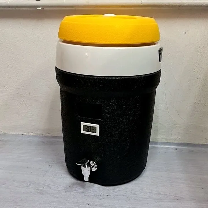 Coffee Shop Supplies Thermal Drink Bucket Insulated Beverage Dispenser -  China Bubble Tea Barrel and Coffee Server price