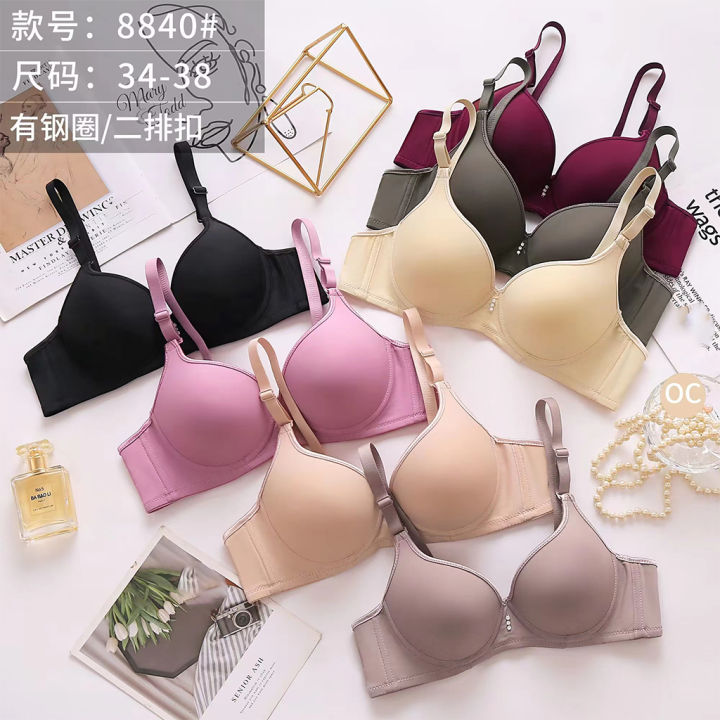 Cup B Seamless Bra Push up Wonderbra Bralette Women Sexy Lingerie Size ...