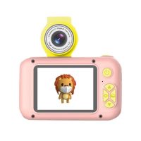 ZZOOI Digital Slr Camera 4800w Hd Cartoon Photo Camera Birthday Gift Mini Educational Toy Childrens Camera Toys Gift For Children Sports &amp; Action Camera