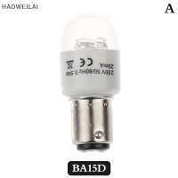 [HAOWEILAI] จักรเย็บผ้า LED BA15D/E14 Light Illuminate 0.5W Lamp Home จักรเย็บผ้า