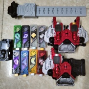 Nhân Vật Kamen Rider W Kamen Rider KABUTO Henshin Belt Ver. 20th DX Có Đai