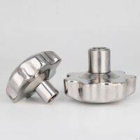 1pc M6 M8 M10 M12 M14 M16 Stainless Steel 304 Female Thread Star Knob Handles Star Shaped  Clamping Nuts Knobs Plum hand wheel Nails Screws Fasteners