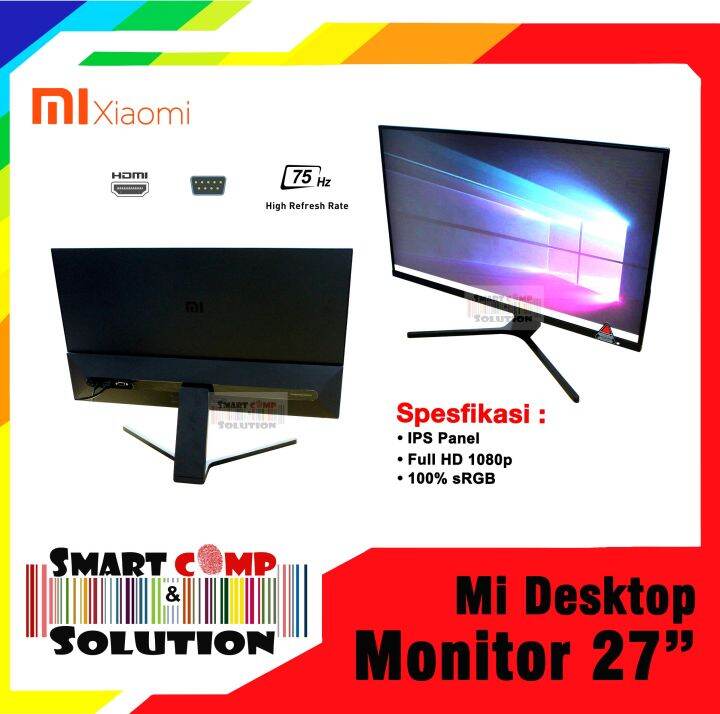 Monitor Xiaomi Mi Desktop 27" RMMNT27NF IPS 75Hz Full HD 1080p HDMI ...
