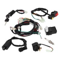 Solenoid Coil Lightweight Practical Weatherproof Wiring Harness Set Universal for 150cc ATV Quad Dirt Bike Coils