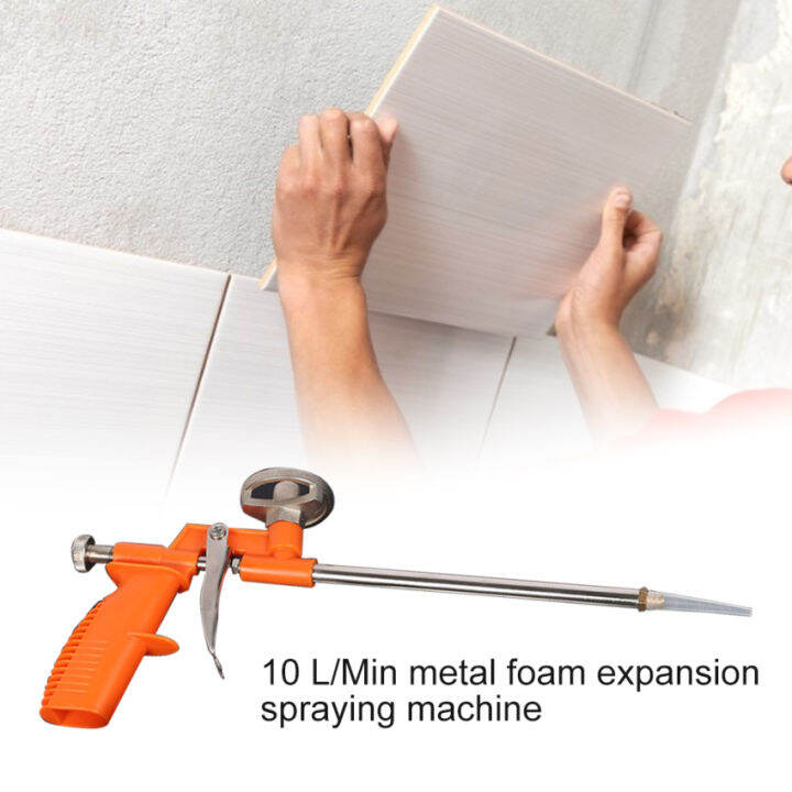 10 L/Min Metal Foam Expansion Spraying Machine Caulking Tool Foaming