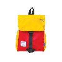 Hellolulu กระเป๋าเด็ก รุ่น Linus - Red Yellow กระเป๋าสะพายเด็ก BC-H20002-01 กระเป๋าเป้เด็ก Kids Bag กระเป๋านักเรียนเด็ก กระเป๋าเด็กสีสันสดใส