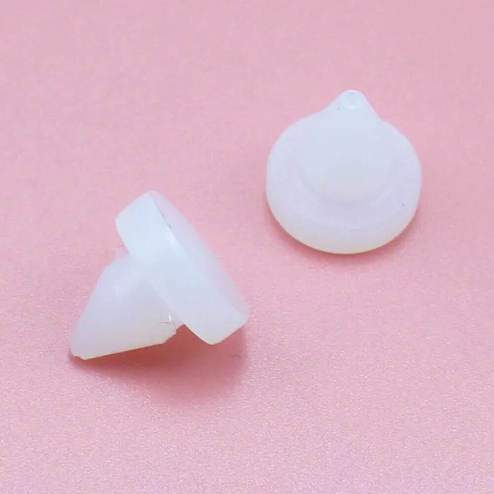 2X For HONDA ACURA Integra BRAKE CLUTCH PEDAL STOPPER PLASTIC RUBBER