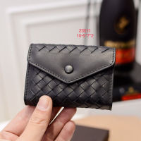 2022 new leather mens wallet long card bag leather business hand money clip coin purse