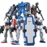 รุ่นประกอบ Bandai Hg Gto บรรพบุรุษดั้งเดิม Gundam Chaya Zagu Tiger Great Magic Jim Steel Tank Cannon