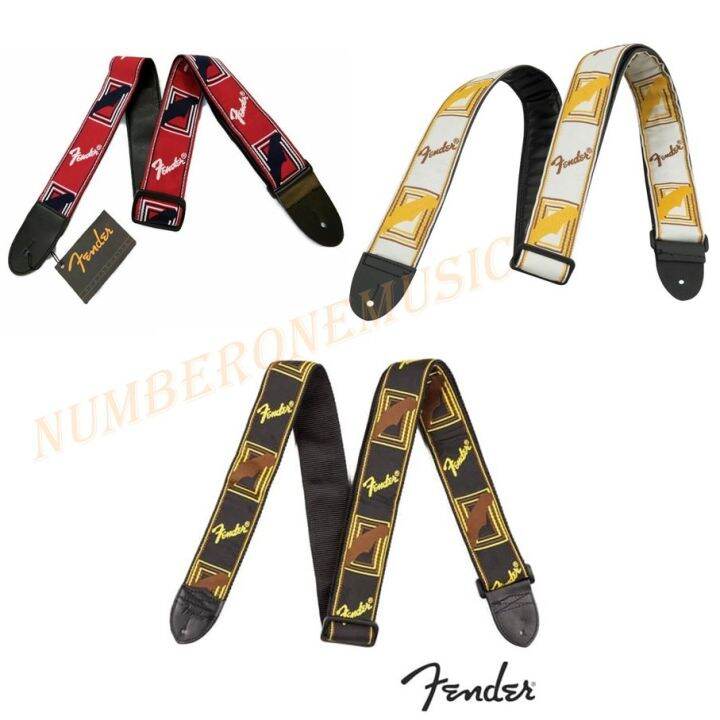 wowww-fender-สายสะพายกีตาร์ไฟฟ้า-สายสะพายกีตาร์โปร่ง-2-ราคาถูก-อุปกรณ์-ดนตรี-อุปกรณ์-เครื่องดนตรี-สากล-อุปกรณ์-เครื่องดนตรี-อุปกรณ์-ดนตรี-สากล