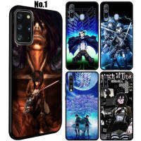 1XVV Anime Attack on Titan Levi อ่อนนุ่ม High Quality ซิลิโคน TPU Phone เคสโทรศัพท์ ปก หรับ Samsung Galaxy A10 A10S A9 A8 A7 A6 A5 J8 J7 J730 J6 J4 J2 Prime Plus Core Pro