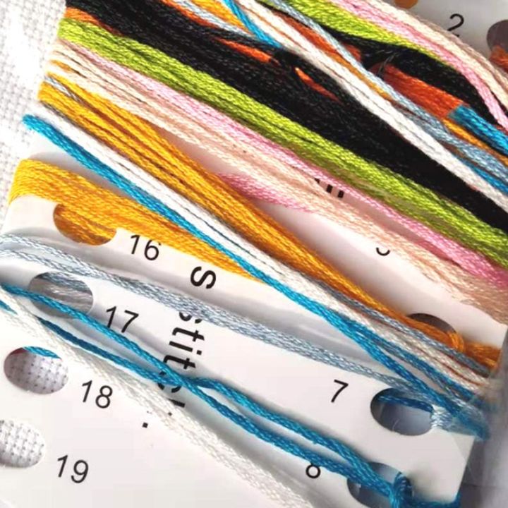 hot-stitch-kits-counted-cross-stitch-embroidery-sets-needlework-set-threads-stich-accessories-plastic-canvas