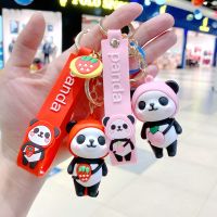 【CW】 Cartoon Keychain Personalized Keyrings Jewelry Pendant Holder for Men New