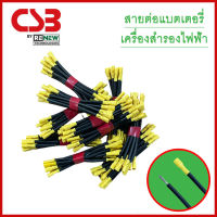 สายต่อแบตเตอรี่ เครื่องสำรองไฟฟ้า UPS ขนาด 6sqmm.สำหรับขั้วแบตเตอรี่ F2