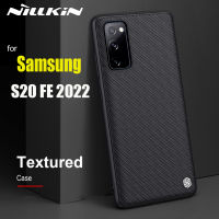 HongYueNuanTongSheBeiYou Nillkin สำหรับ Samsung Galaxy S20 FE 2022เคส NILKIN แข็ง TPU ไนล่อนไฟเบอร์เนื้อนุ่มฝาหลังแผงพีซีสำหรับ Samsung S20FE 2022