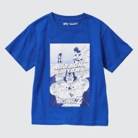 ✟✲☼ Uniqlo เสื้อยืด แขนสั้น พิมพ์ลายกราฟฟิคดราก้อนบอล UT 2345