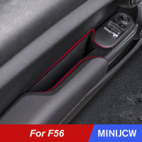 A2pcs รถอัตโนมัติประตูกล่องเก็บกรณีผู้ถือถังเก็บสำหรับ Mini Cooper One S JCW F56 Hatchback รถ AccessoriesM