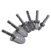 6Pcs Air Conditioner Tube Expander Hex Shank เครื่องปรับอากาศทองแดงท่อ Swaging Flaring เครื่องมือสำหรับติดตั้ง Worker Maintenance Worker