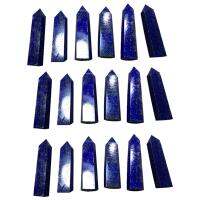 Lapis Lazuli Natural Crystal Column Lapis Lazuli Crystal Column Hexagonal Column Original Stone Decoration Decoration